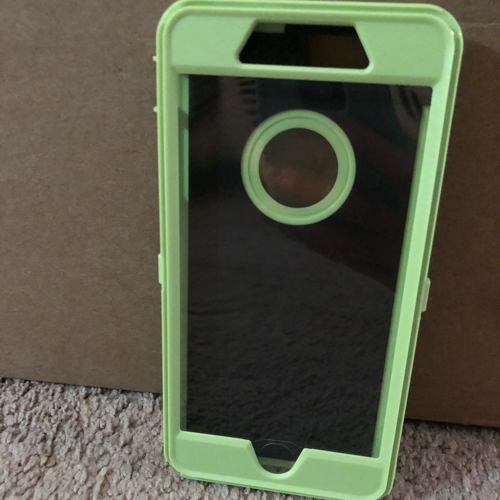 iPhone 6 Plus Lime Green Inner Shell for OtterBox